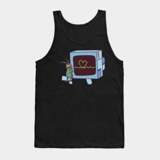 SpongeBob Plankton and Karen Tank Top